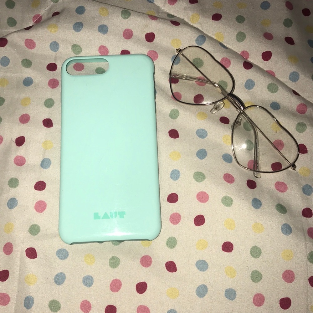 iPhone 7plus case clear shades